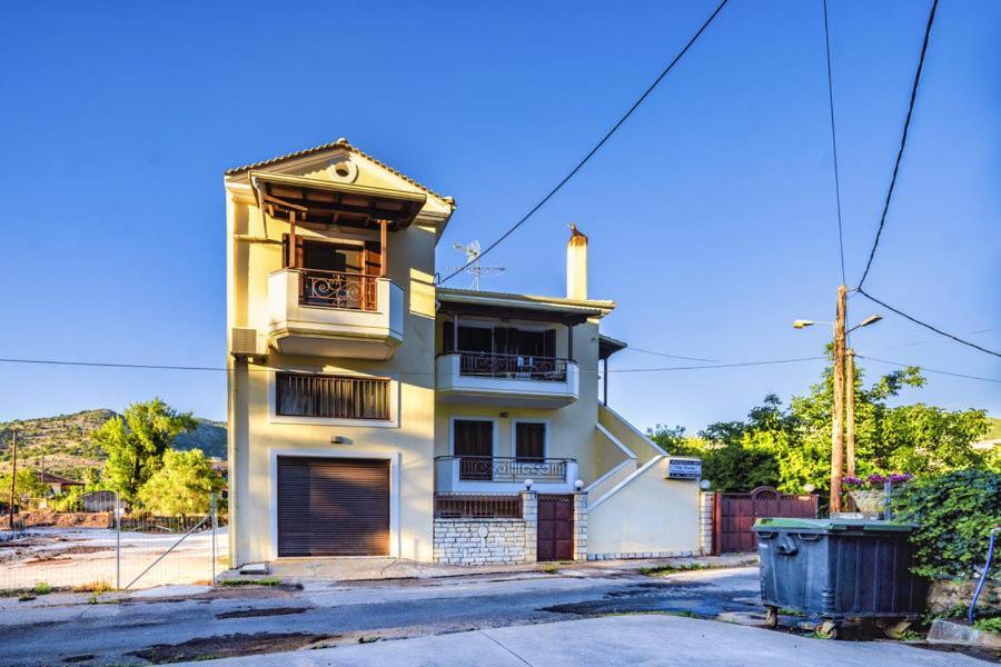 Villa Karolina Tsogkas Sívota المظهر الخارجي الصورة