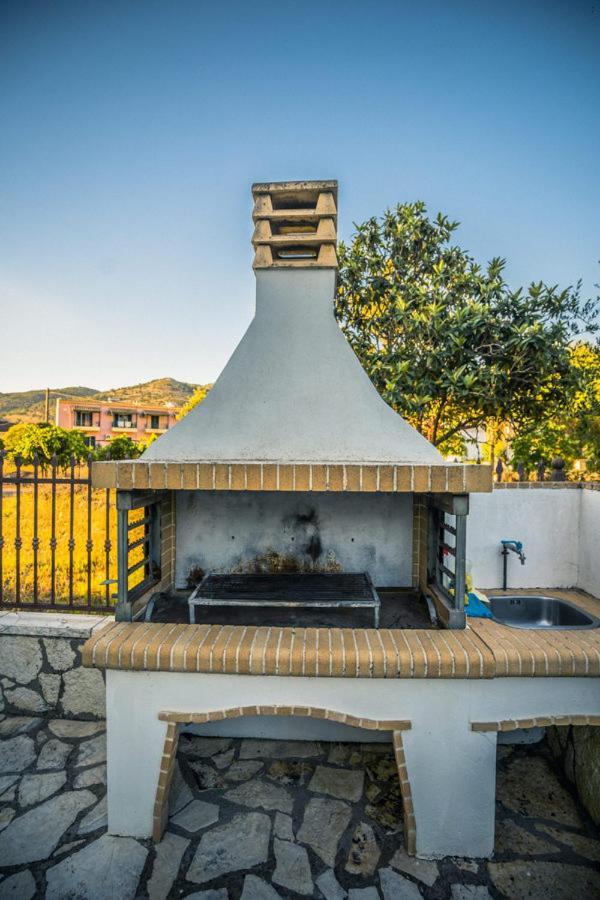 Villa Karolina Tsogkas Sívota المظهر الخارجي الصورة