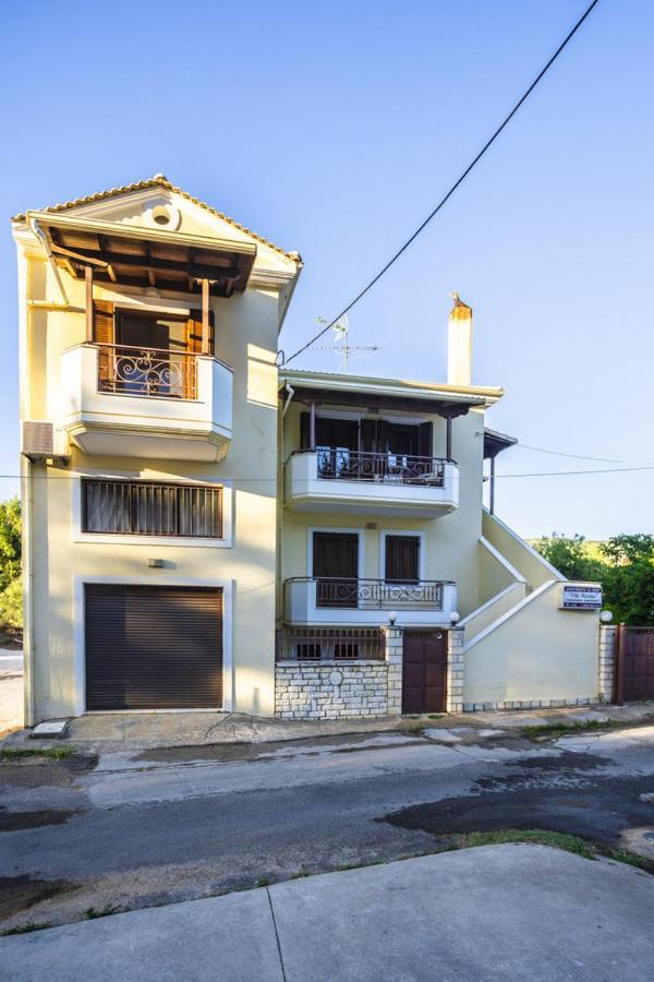 Villa Karolina Tsogkas Sívota المظهر الخارجي الصورة